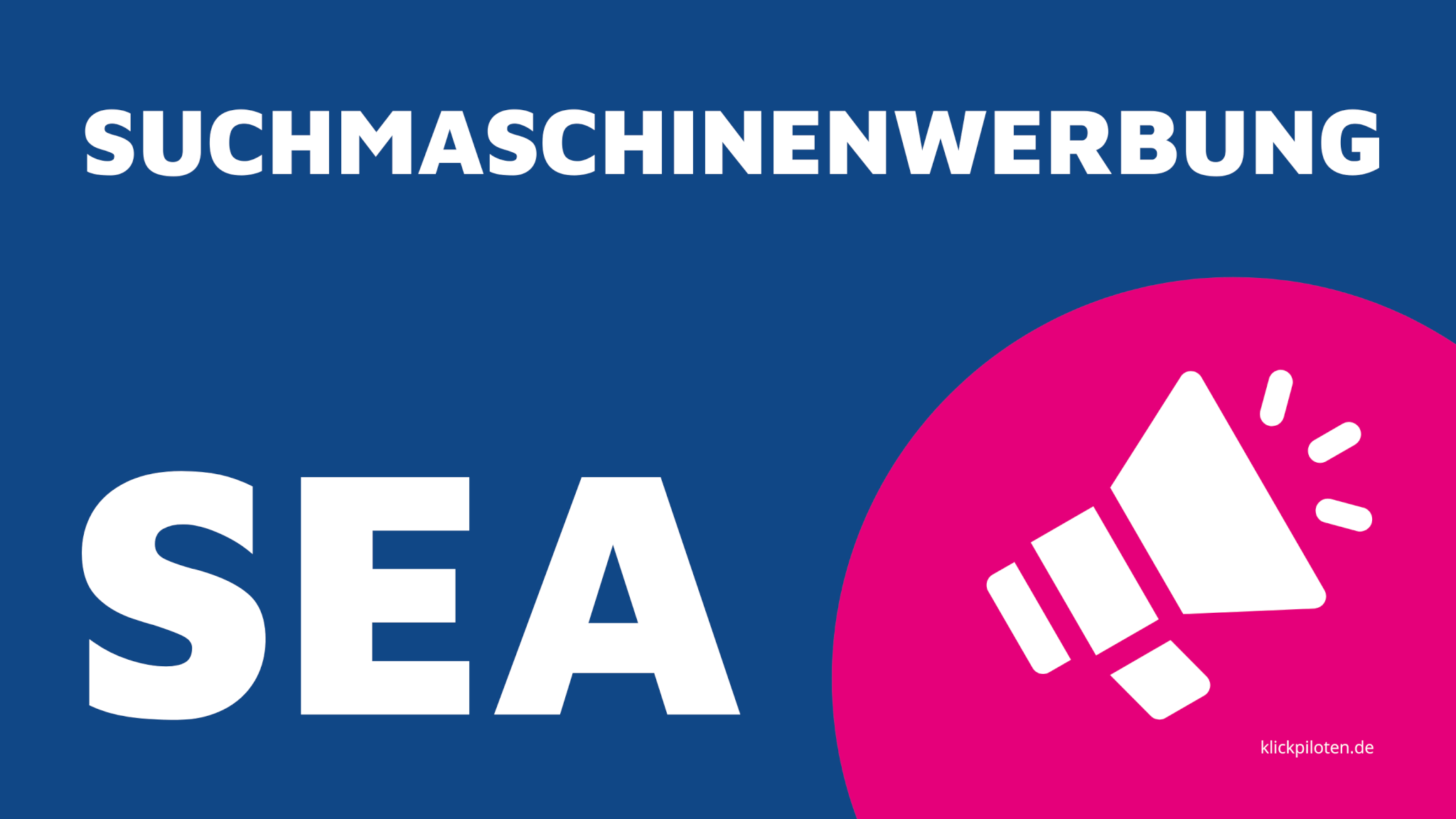 SEA (Suchmaschinenwerbung): Kompakt-Seminar / Webinar