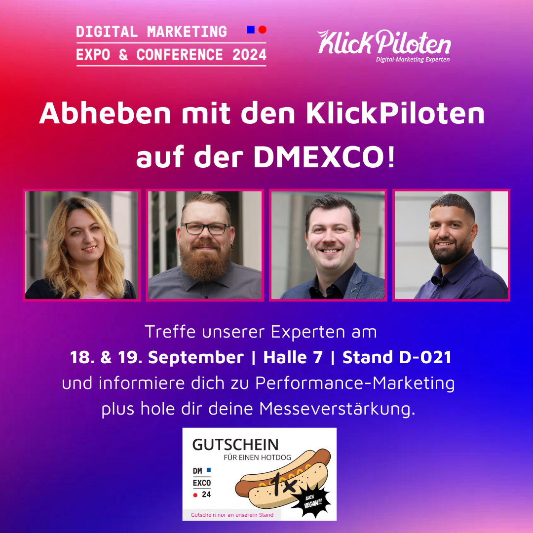 DMEXCO 2024 KlickPiloten