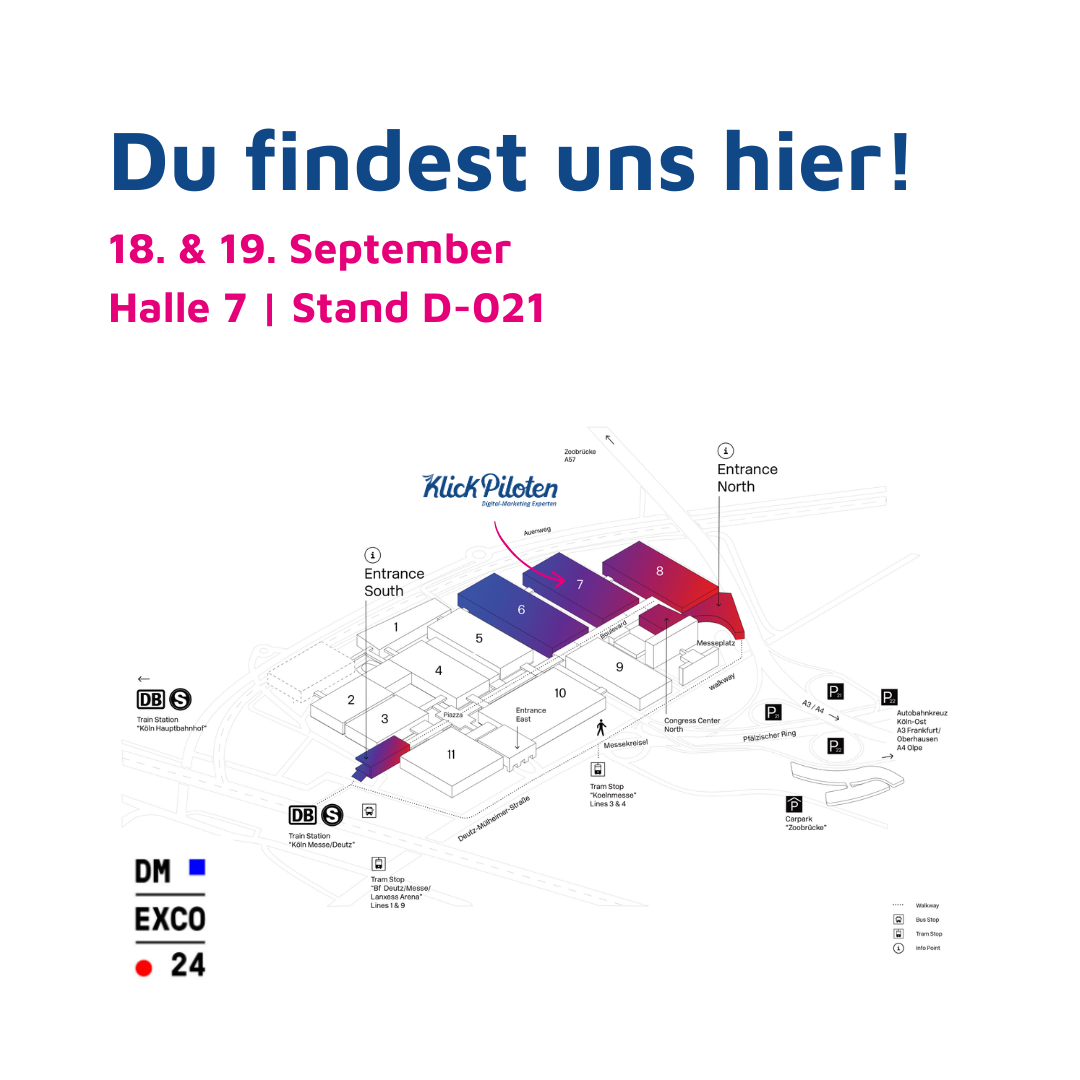 DMEXCO 2024 KlickPiloten Standlage