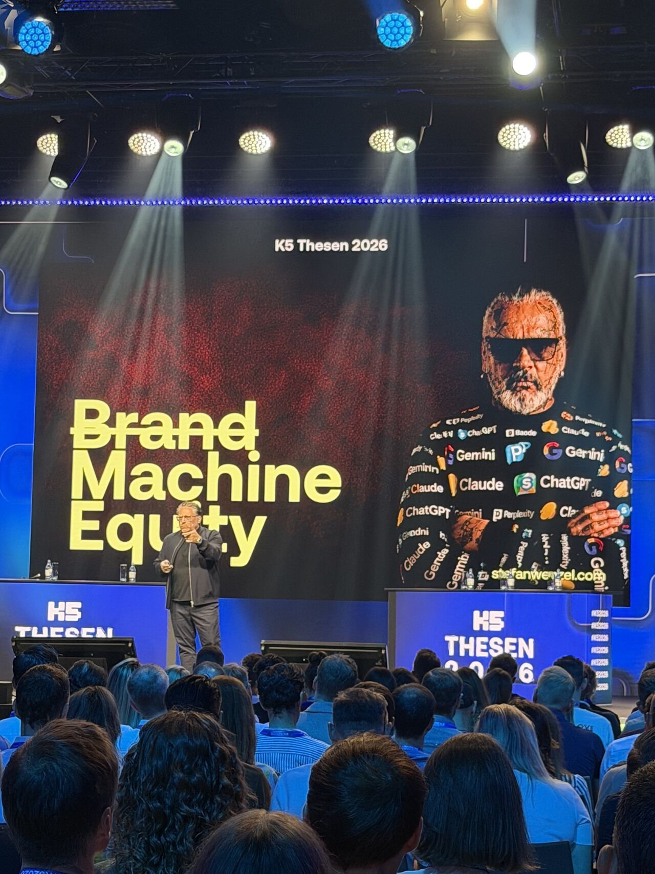 K5 Thesen 2026: Brand Machine Equity