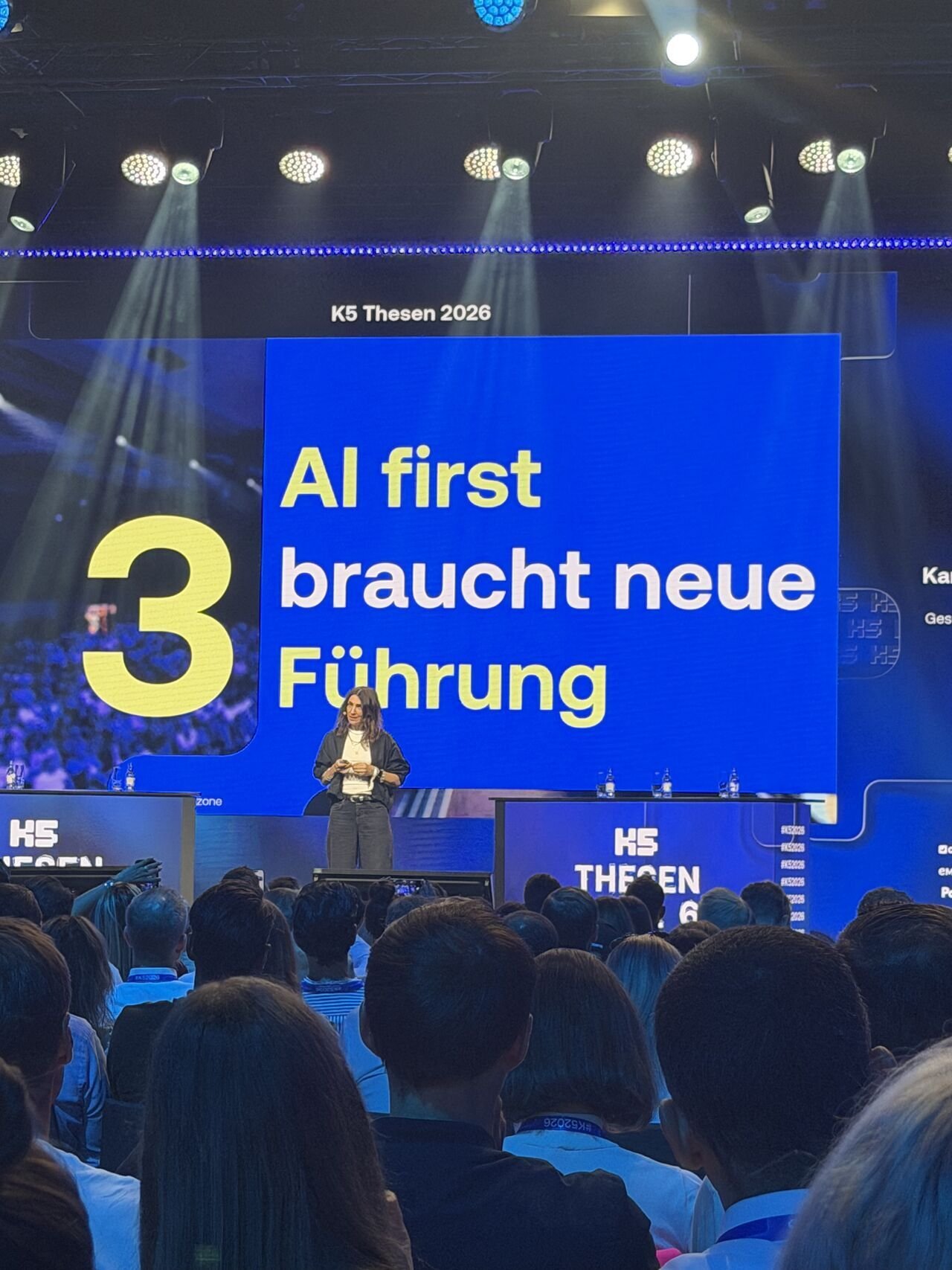 AI first bracuht neue Führung: K5 2026