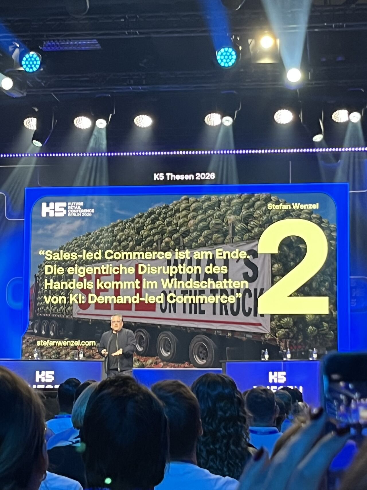 Vortrag von Stefan Wenzel: K5 2026