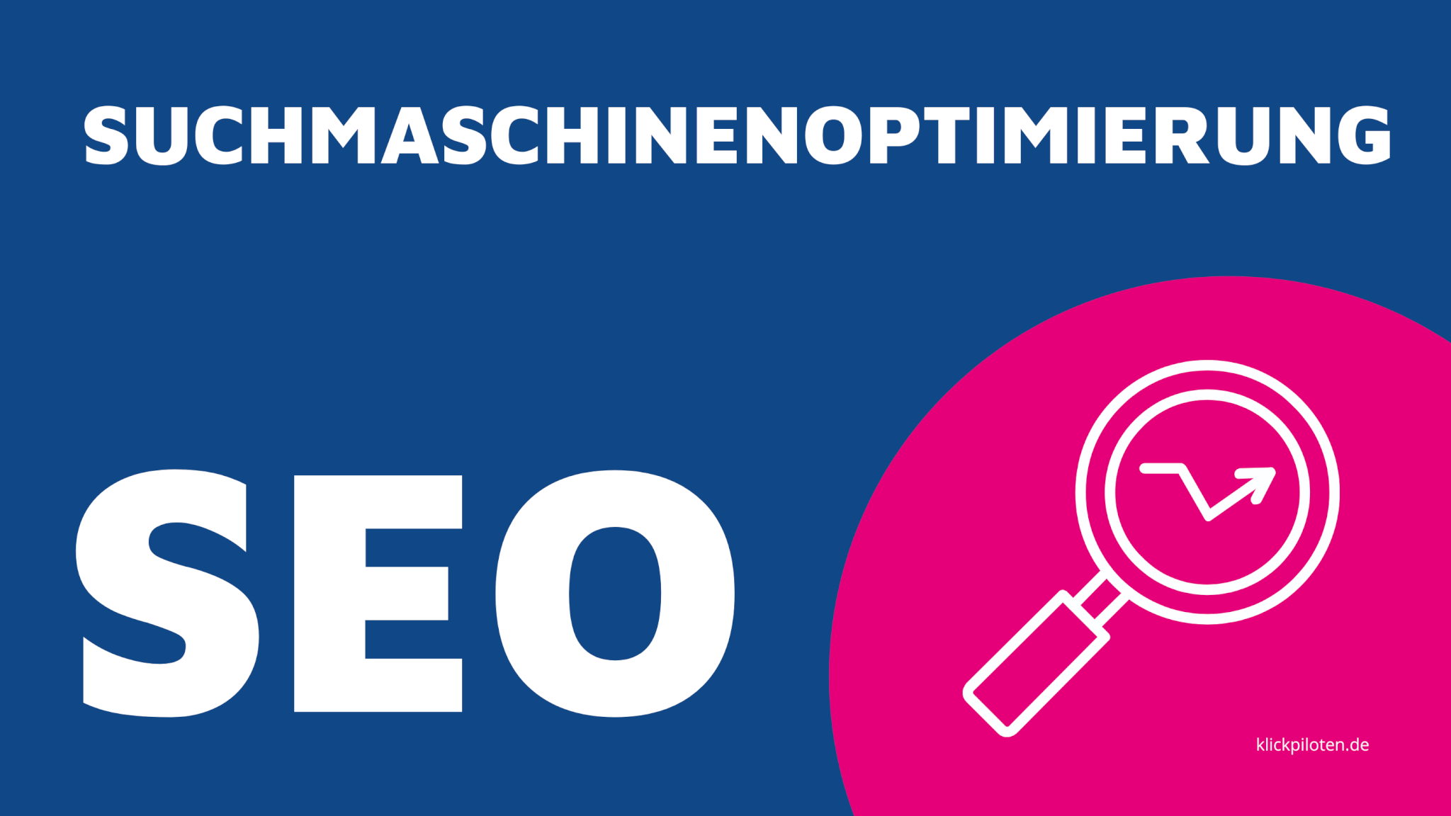 SEO (Suchmaschinenoptimierung) Kompakt-Seminar / Webinar