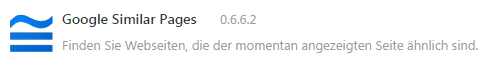 Google-Similar-Plugin