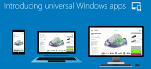 Windows 10 universal Apps