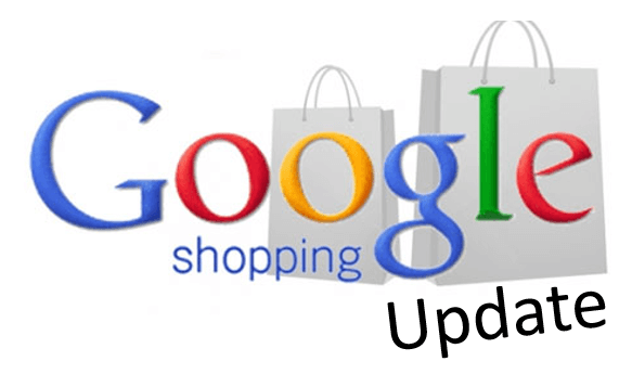 Google shopping Update