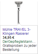 Mühle Rasierer