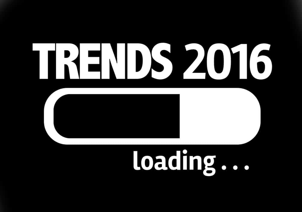 Trends 2016