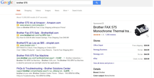 Google Shopping im Google Knowledge Panel