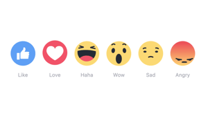 Die neuen Facebook-Buttons