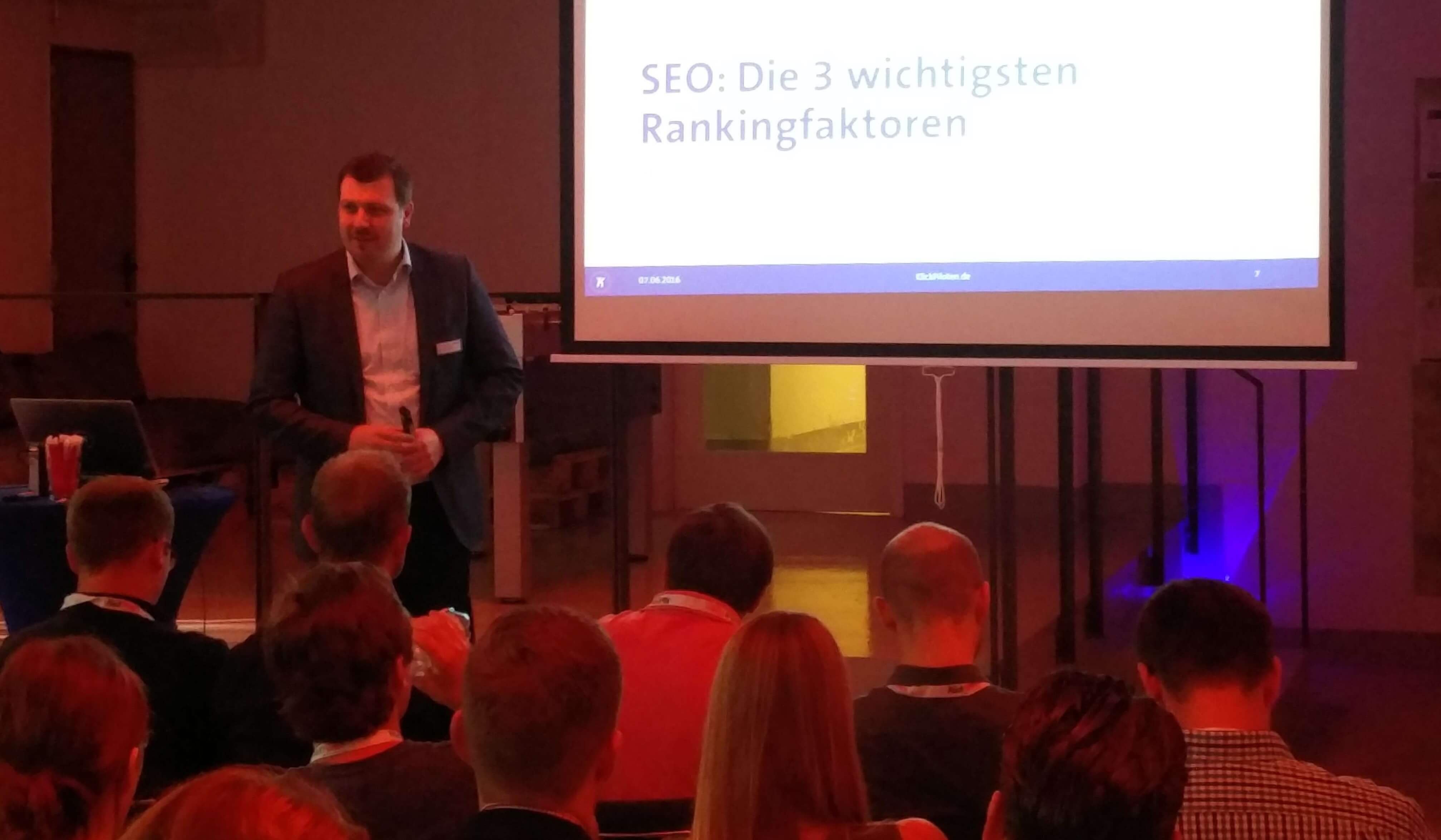 Google meets KlickPiloten - SEO Stephan Sigloch