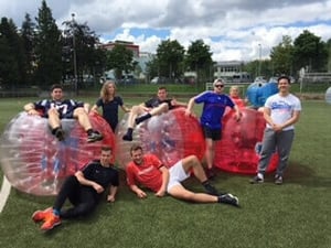 Bubble Soccer KlickPiloten Team