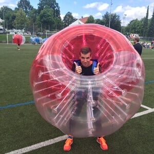 Bubble Soccer Kugel