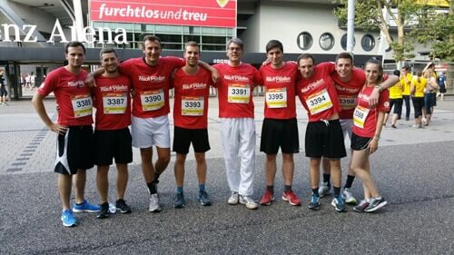 B2Run Stuttgart KlickPiloten furchtlos und treu