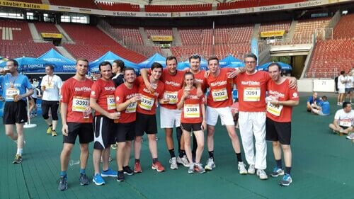 B2Run Stuttgart KlickPiloten Siegerfoto