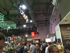 Google Stand auf dmexco