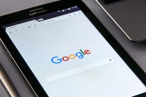 Auf dem Smatphone die Googlesuche