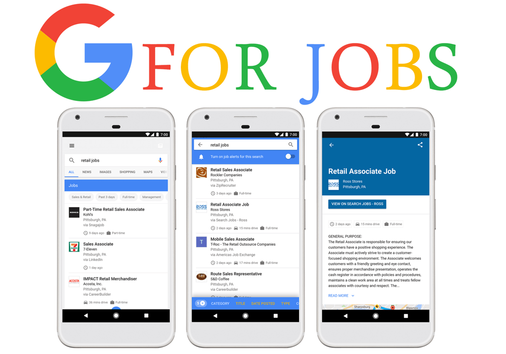 Google for Jobs KlickPiloten - Google for Jobs