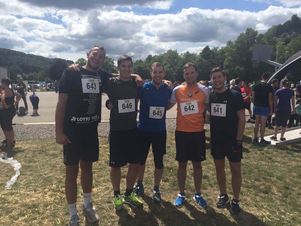 Die KlickPiloten beim Mission Mudder 2017 Die KlickPiloten beim Mission Mudder 2017