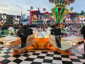 KlickPiloten beim Twister fahren