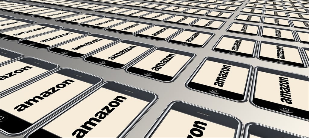 Amazon Suchmaschinenoptimierung; Amazon Logos
