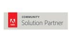 Adobe Solution Partner Das Adobe Community Solution Partner Logo