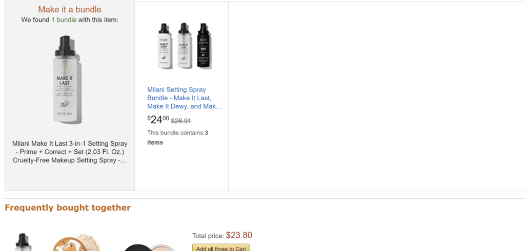 Amazon Product Bundle Amazon Produkt Bundle