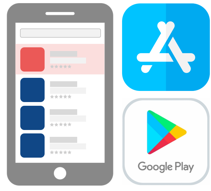 Google Play / Apple Play Store
