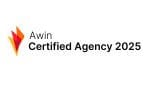 Awin Certified Agency 2025 Das Awin Certified Agency 2025 Logo