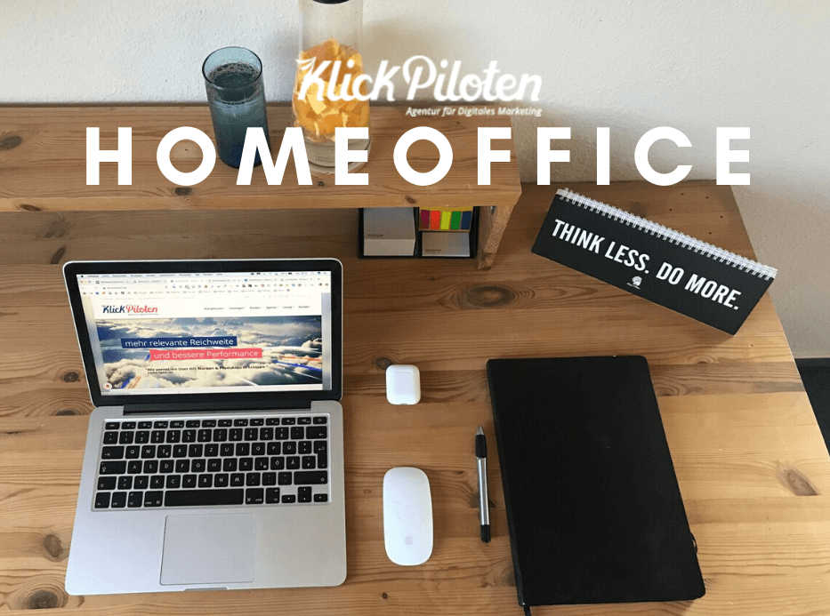 KlickPiloten Homeoffice