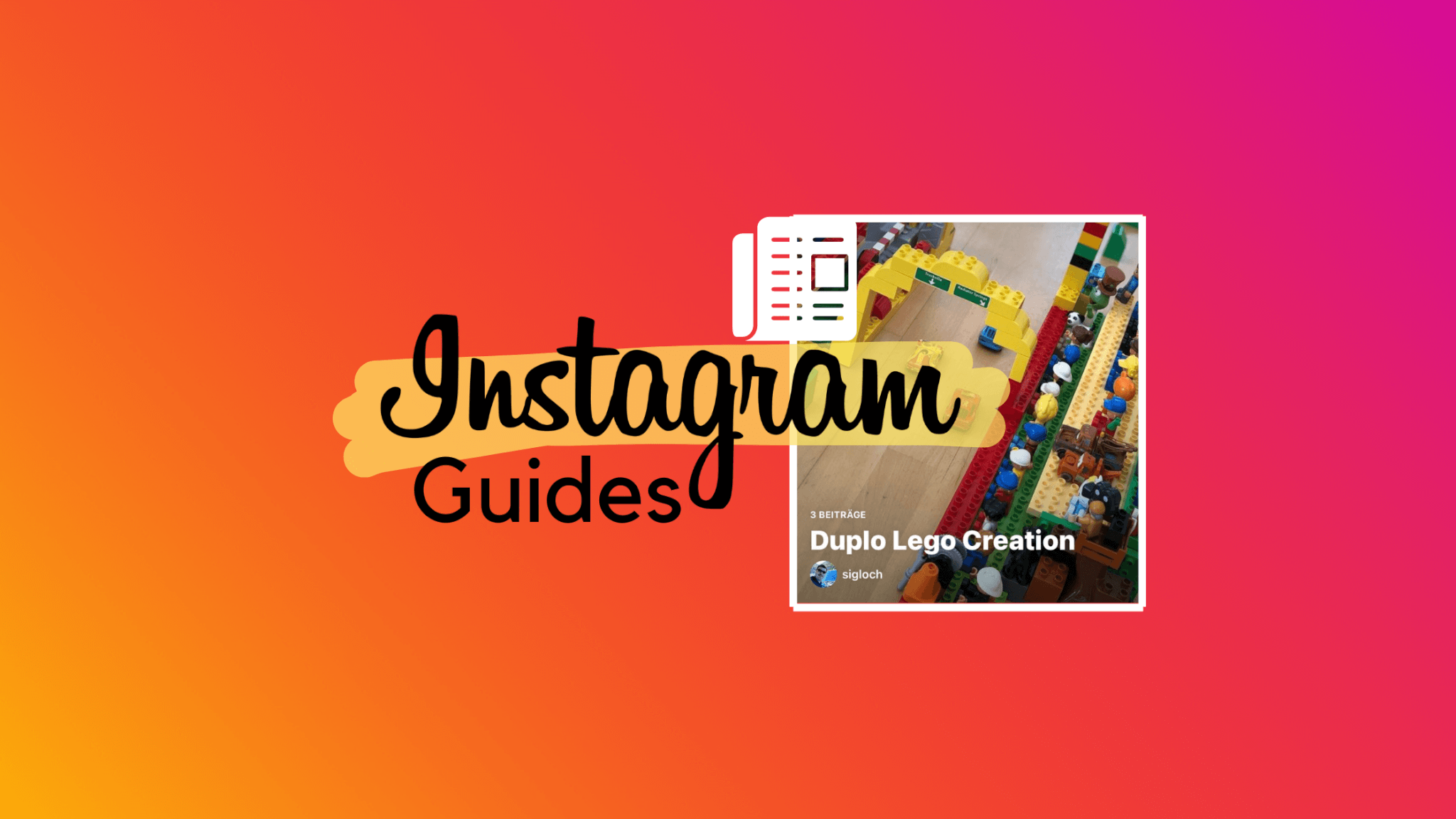 Instagram Guides