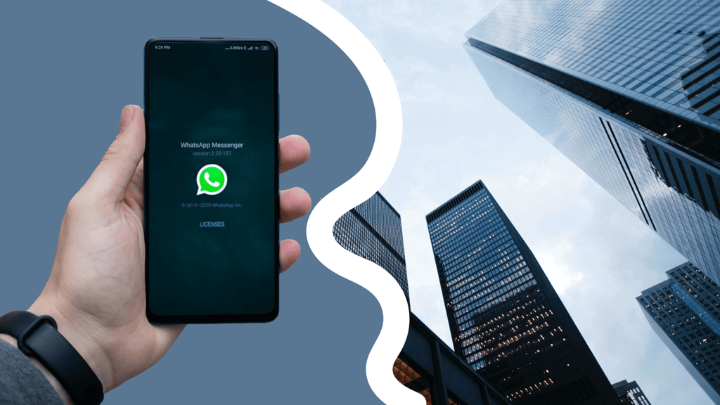 Blogbeitrag-WhatsApp-Marketing WhatsApp Startbildschirm