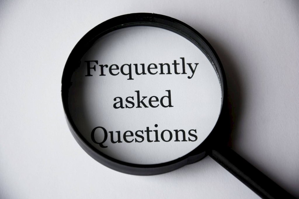 Blogbeitrag_FAQs Lupe-frequently-asked-questions
