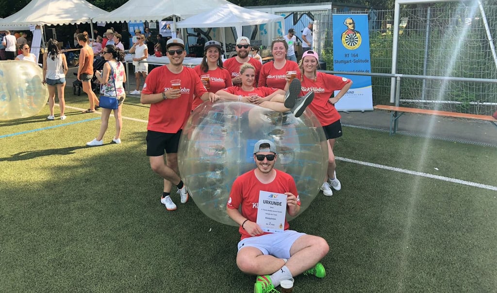 Bubble Soccer KlickPiloten Bubble Soccer KlickPiloten - Platz 7