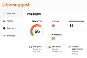 SEO Checker_Ubersuggest