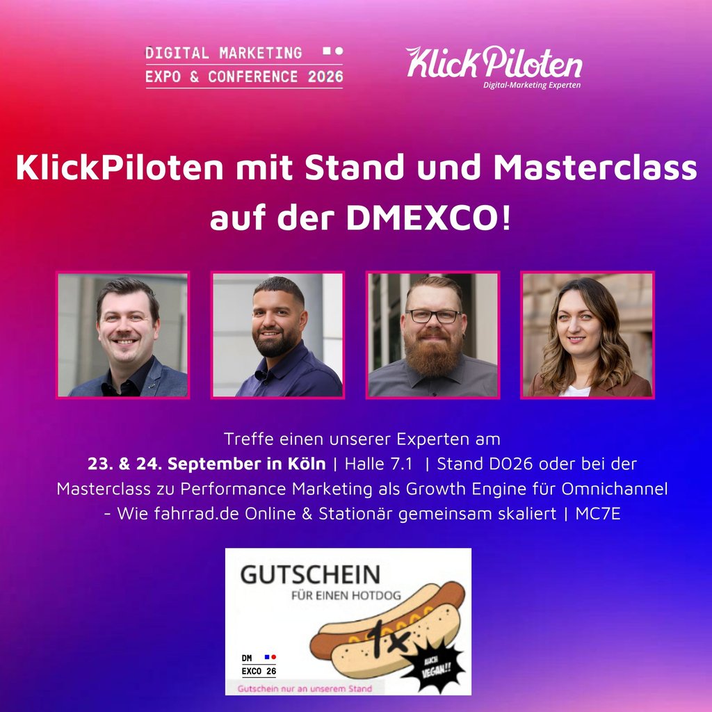 Das DMEXCO 2026 - Beitragsbild mit Ansprechpartnern und Infos zur Veranstaltung