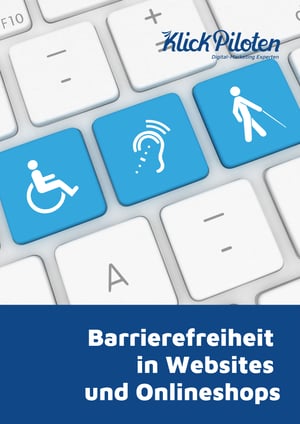 E-Paper Barrierefreiheit in Websites und Onlineshops