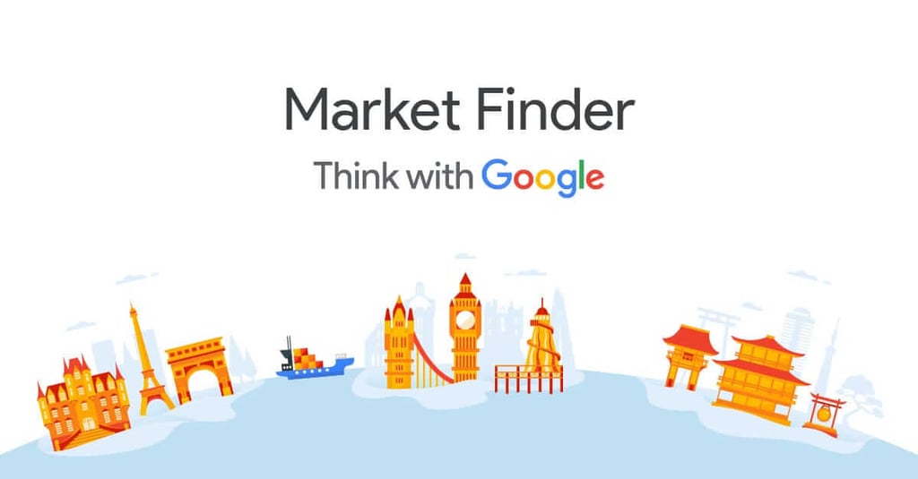 Google Market Finder Google Market Finder Logo