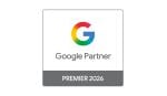 Google Partner Premier 2026 Das Logo für den Google Partner Premier 2026