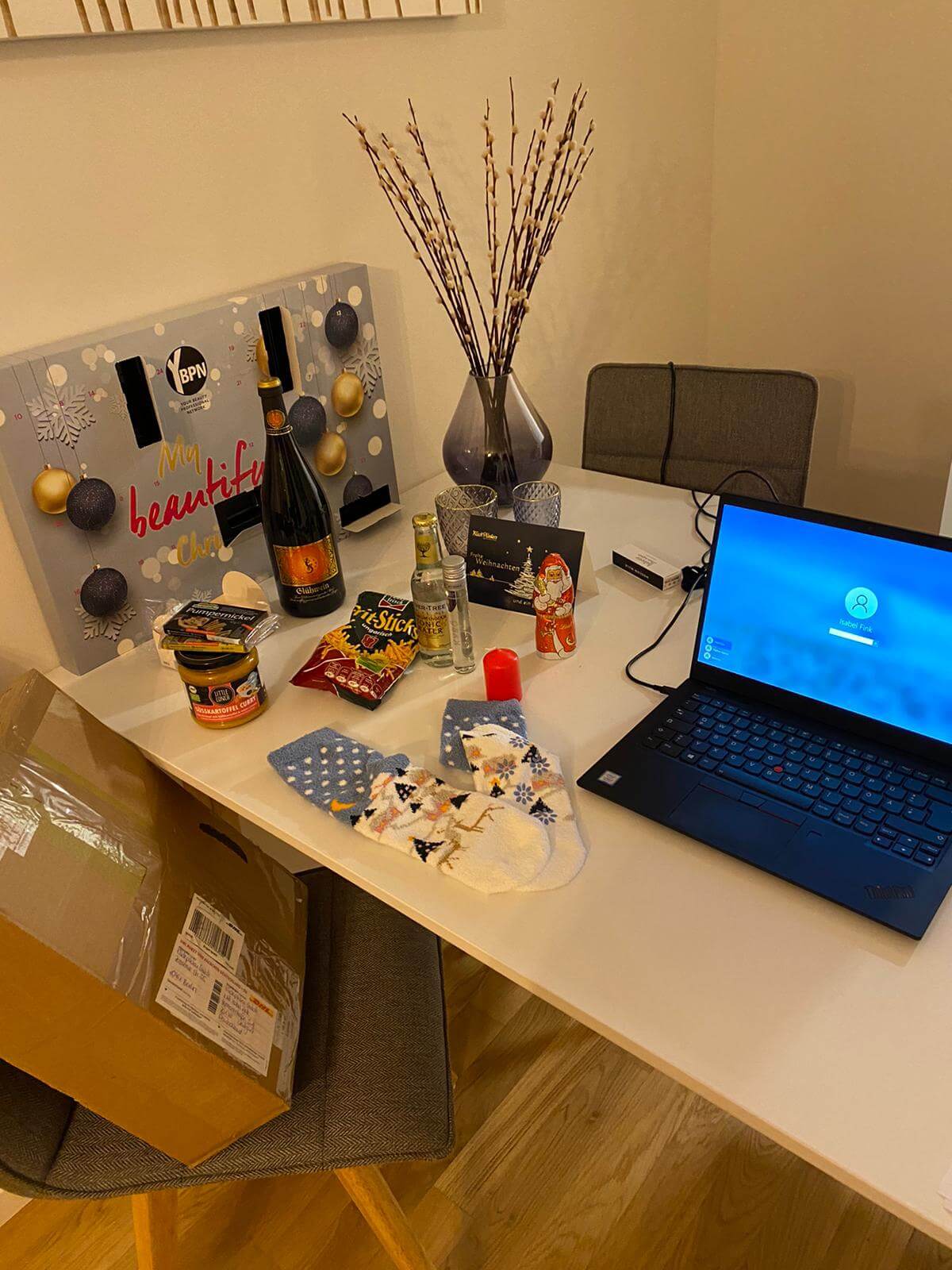 KlickPiloten Weihnachts-Homeoffice