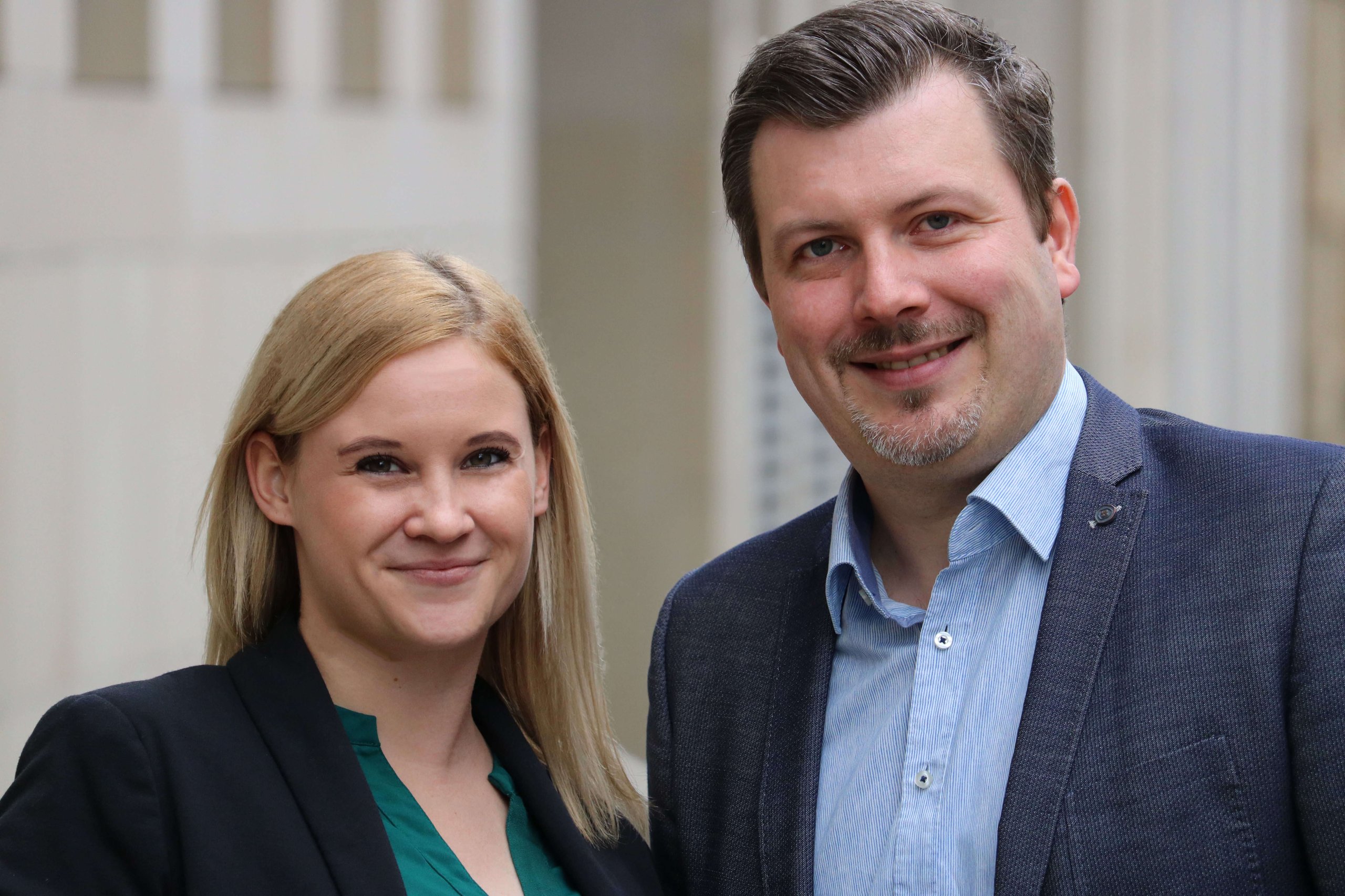 Isabel Fink und Stephan Sigloch