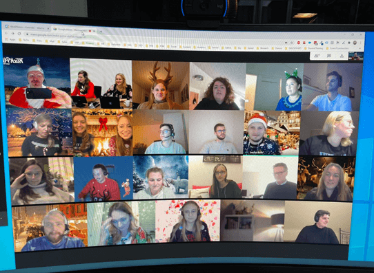 KlickPiloten Remote Weihnachtsfeier