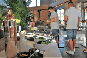 BBQ beim KlickPiloten Sommerfest 2019