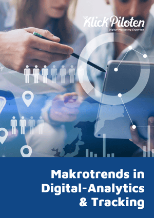 Titelbild zu Makrotrends in Digital-Analytics und Tracking