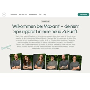 Maxanit_Kunde