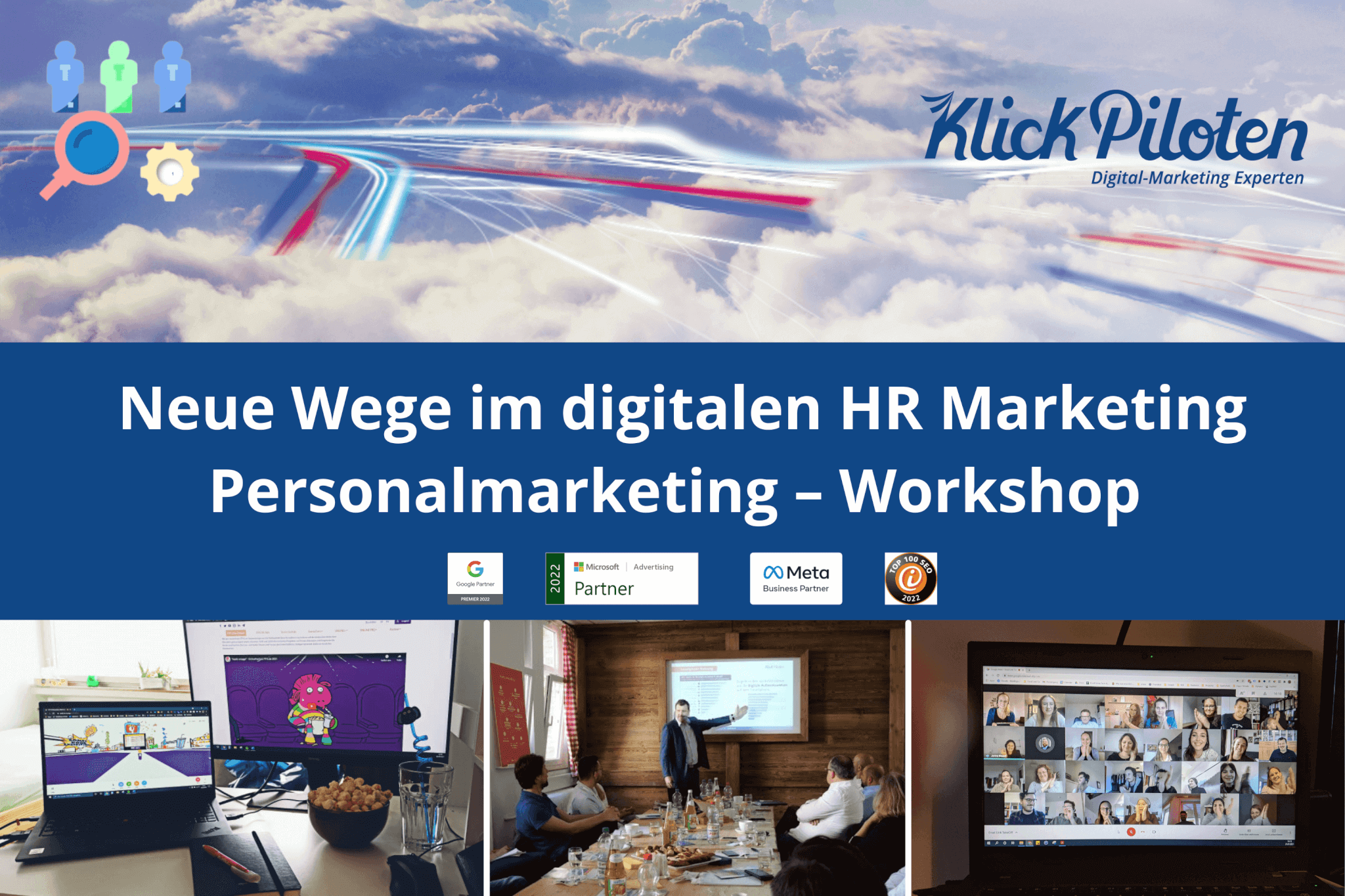 Personalmarketing: Neue Wege im digitalen HR Marketing- Workshop (Seminar / Webinar)