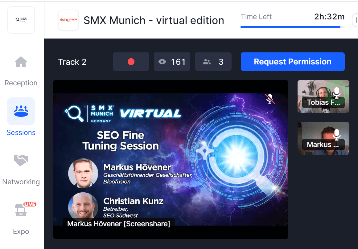 SEO Fine Tuning bei der SMX 2020