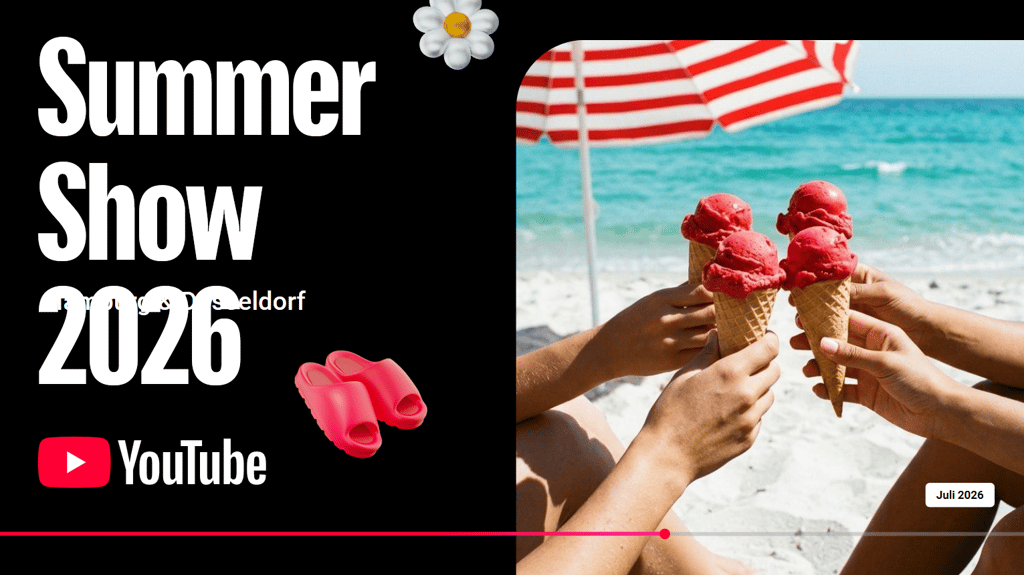 YouTube Summer Show 2026 Hamburg