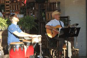 Live Band im Heuss am Killesberg 