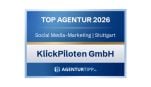 Das Top Agentur 2026-Social Media Logo Award